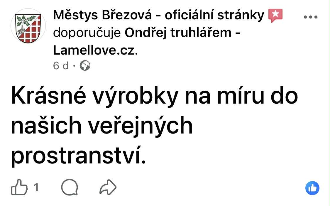 Recenze zákazníka – veřejný prostor