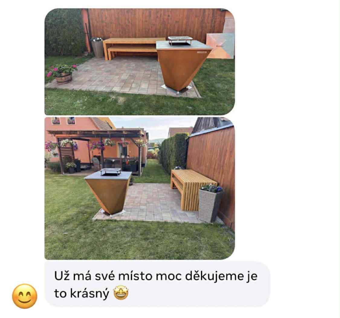 Recenze zákazníka – zakázková výroba