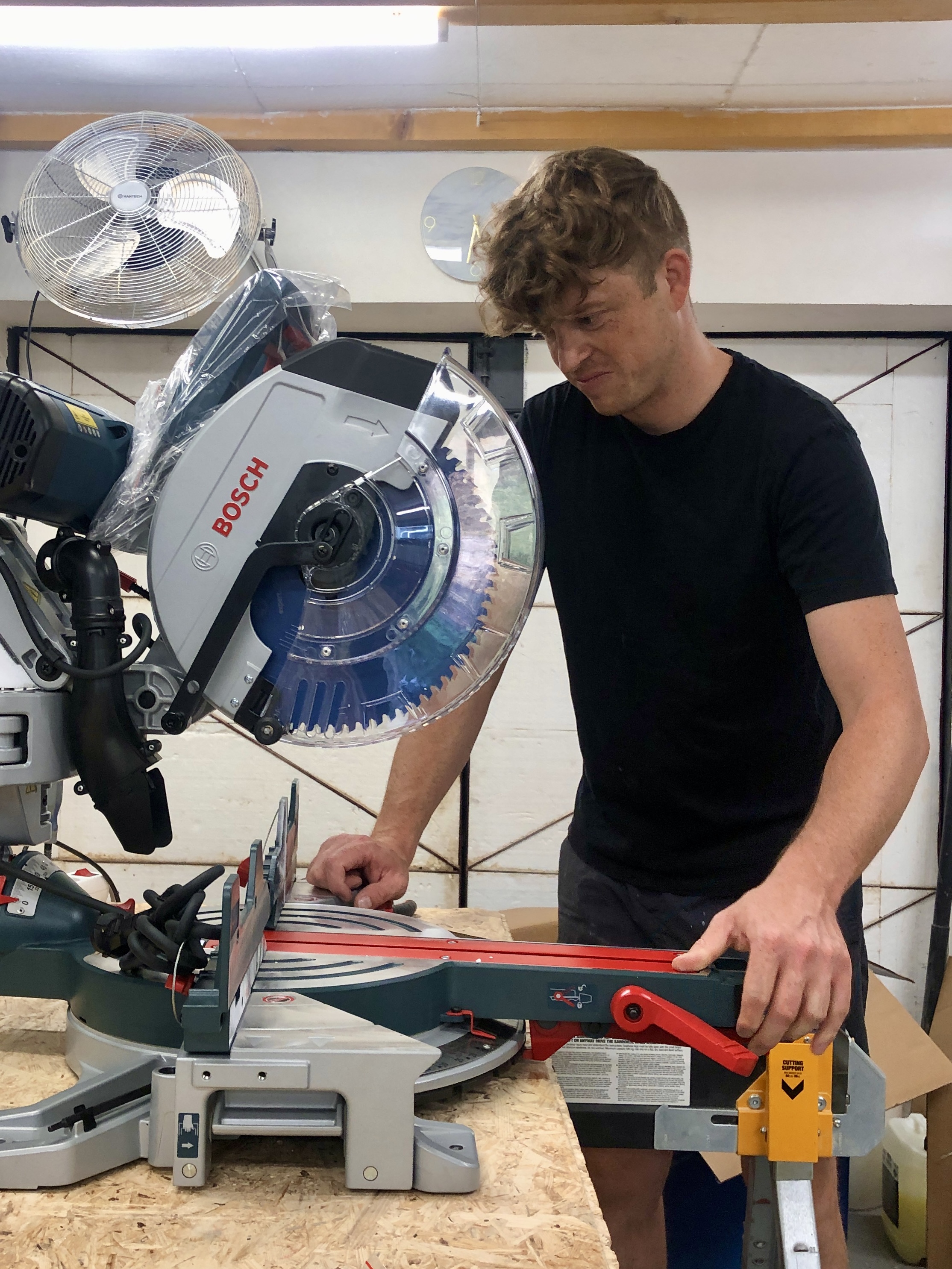 Ondřej Langer v dílně Lamellove