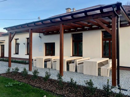 Zahradní set s opěradly