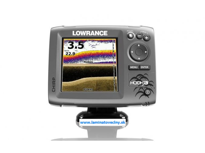 LOWRANCE Hook-5x  Chirp/DSI