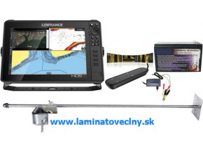 HDS-12 LIVE Active Imaging sonda 3-v-1