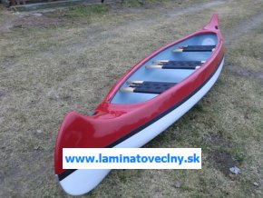 Classic 420  klasické kanoe pre 2-3 osoby
