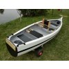 Classic MOTO 420  klasické kanoe s možnosťou použitia motora