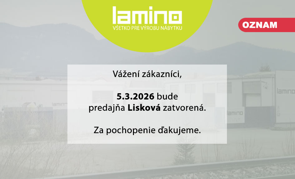 Zatvorené Lisková 05.03.2026