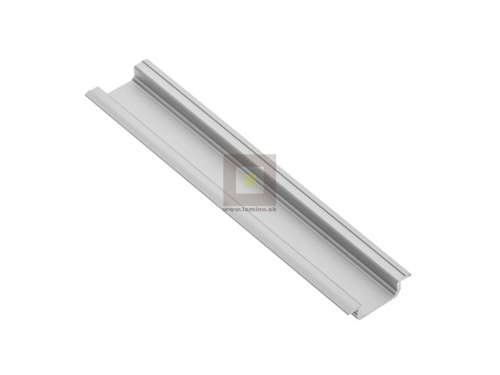 LED lišta zafrezovacia 2m hliník