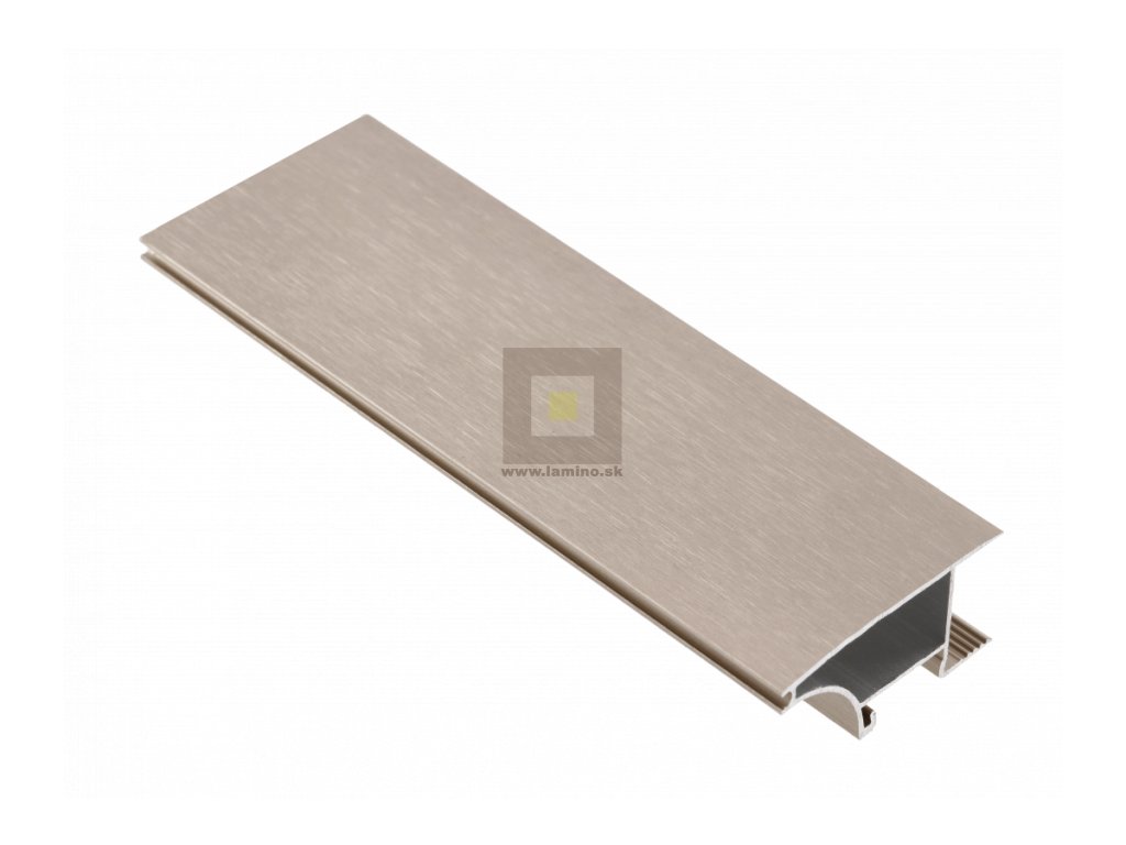 LED lišta na hranu 3m inox