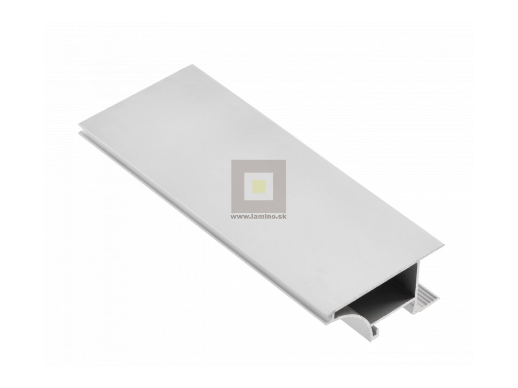 LED lišta na hranu 3m hliník
