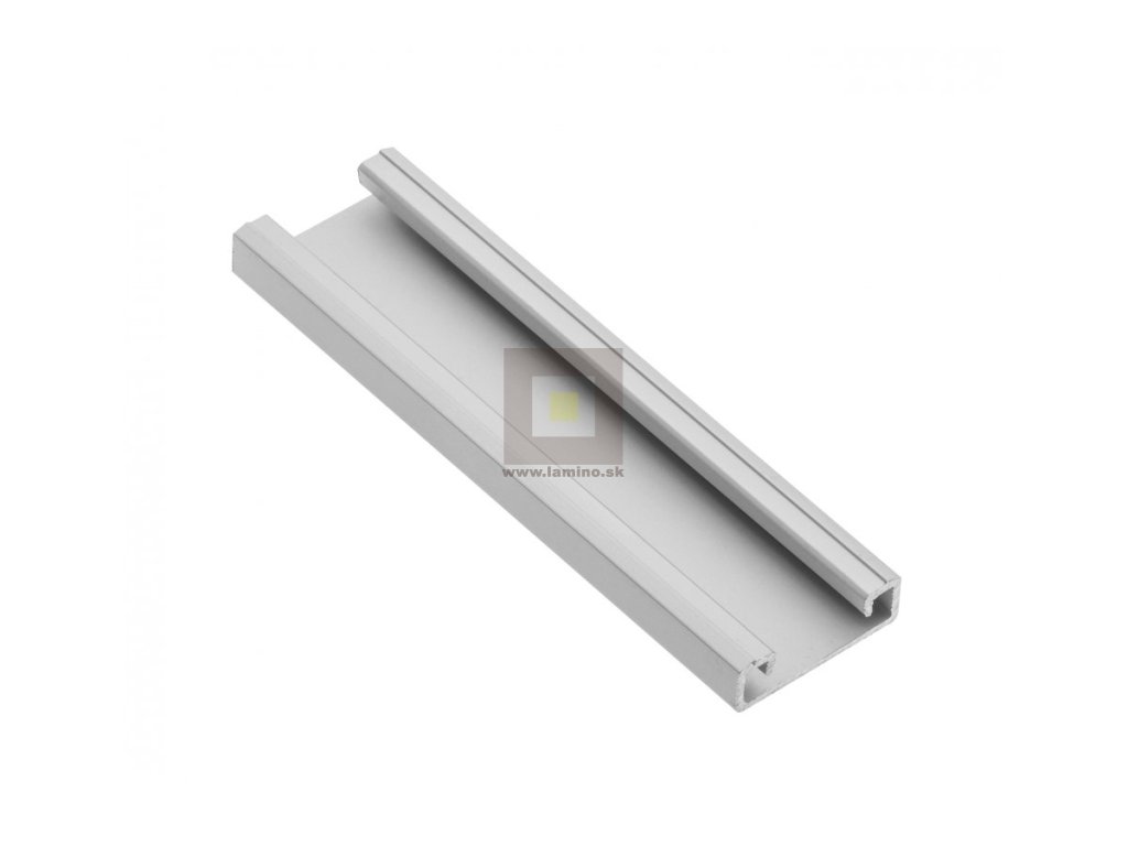 LED lišta nakladaná 2m hliník