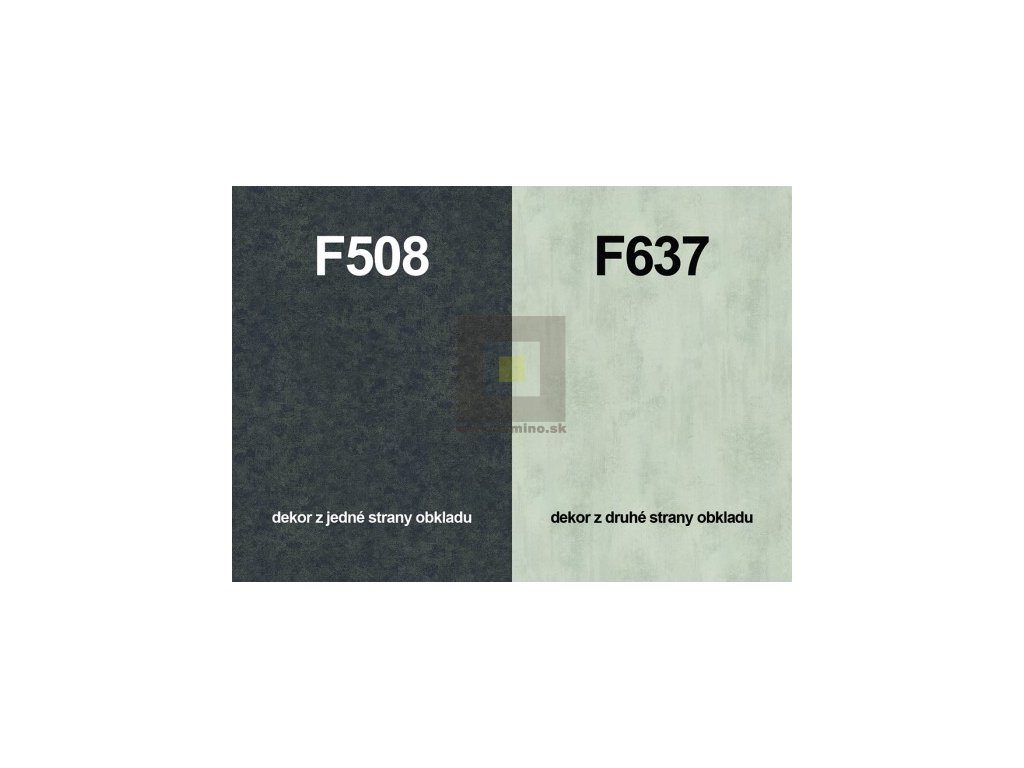 Zástena F508 ST10/F637 ST16 4100/640/9,2