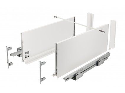 Výsuv AXISPRO P2O 400 C H=168mm biela