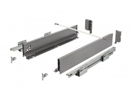 Výsuv AXISPRO P2O 400 A H=86mm antracit