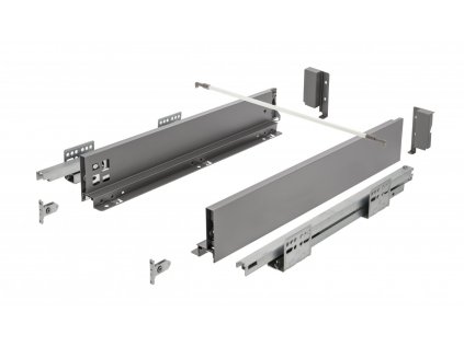 Výsuv AXISPRO push to open 400 A antracit