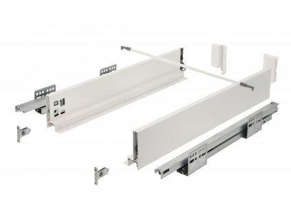 Výsuv AXISPRO push to open 300 A biely