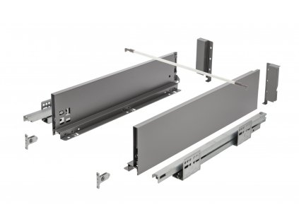 Výsuv AXISPRO push to open 300 B antracit