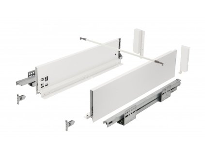 Výsuv AXISPRO push to open 300 B biely
