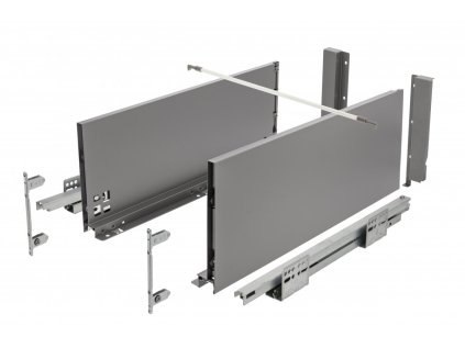Výsuv AXISPRO push to open 400 C antracit