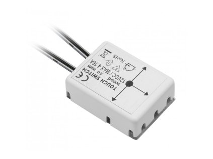 Spínač pod pracovnú dosku do 40mm 12V/50W