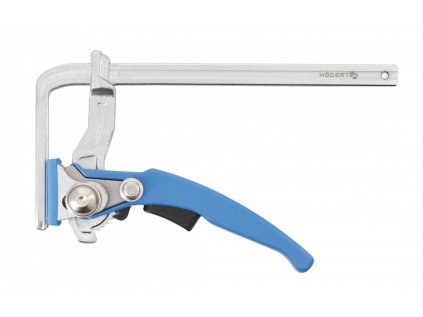 Svorka na hlinikovu lištu 160mm