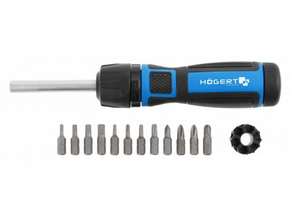 Skrutkovač - sada 13ks bitov s prevodom