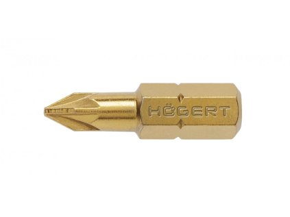 Bit na skrutkovače, PZ1 25 mm oceľ S2