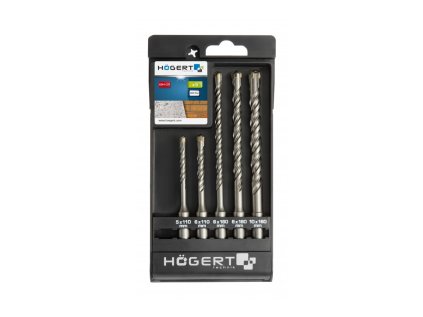 Súprava vrtákov do betónu (Vrták do muriva SDS +,