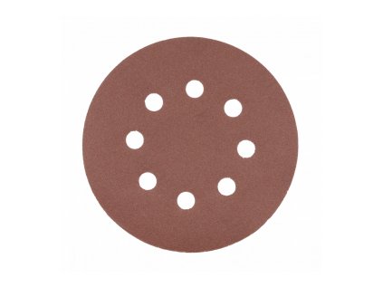 Brusný kotúč (Brúsny kotúč s otvormi 5ks 125MM G60