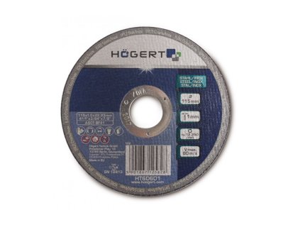 Rezný kotúč na kov 1mm, 125mm