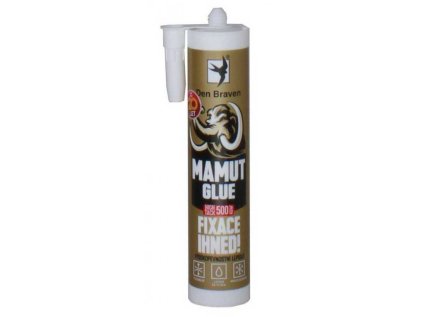 Lepidlo MAMUT 290ml biela