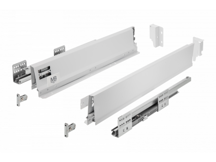 Výsuv Modern Box Pro 400 A H=84mm biela