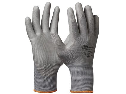 Rukavice pre mechanikov-MICROFLEX, šedé vel.10