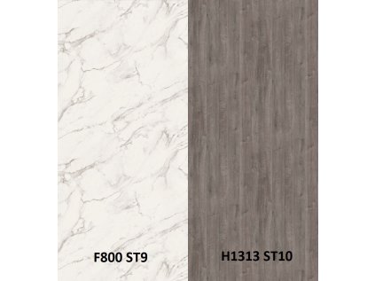 Zástena F800 ST9/H1313 ST10 4100/640/9,2mm