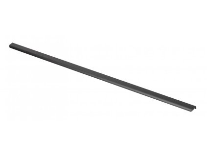 Úchytka HEXA LONG C=3x352mm L=1200mm matná čierna