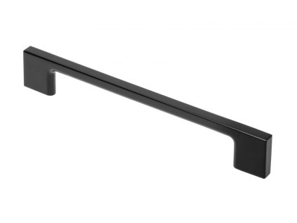 Úchytka 819 C=96mm L=129mm čierna