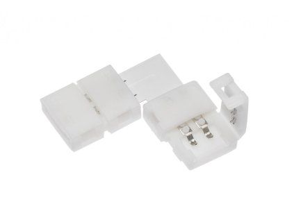 Konektor LED 8mm XC11 rohový