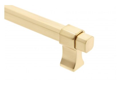Úchytka IMPERIAL C=256mm L=290mm brusená zlata