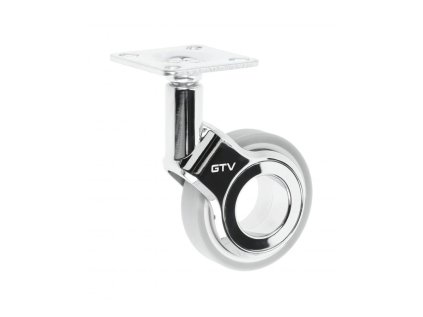 Koliesko GIRA H=94mm fi60mm bez brzdy chrom