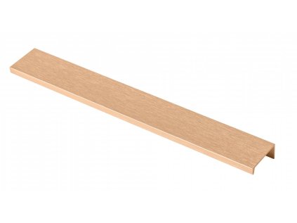 Úchytka HEXI C=256mm L=290mm brúsená zlatá