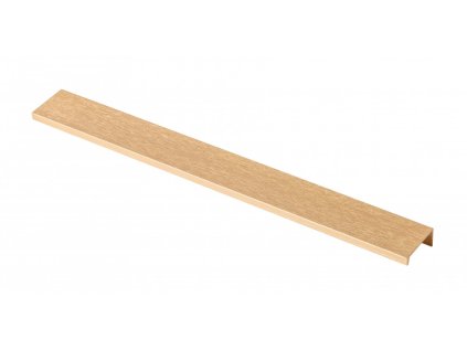 Úchytka HEXI C=320mm L=360mm brúsená zlatá