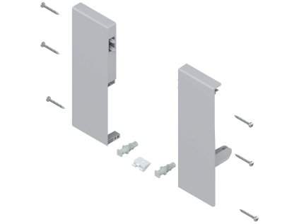 Antaro ZIF.74C0 držiak vnútornej zásuvky C šedá