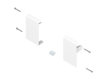 Antaro ZIF.71M0 držiak vnútornej zásuvky M biela