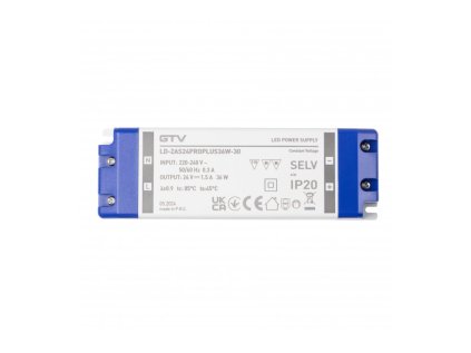 Trafo na LED PRO+ 24V/36W