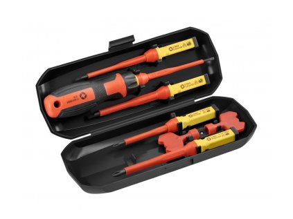 Sada izolovaných skrutkovačov 8ks