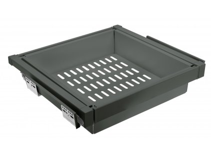 Výsuv ELITE s kovovým košom 600mm antracit