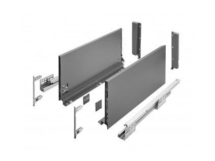 Výsuv AXISPRO 250 D H=200mm antracit