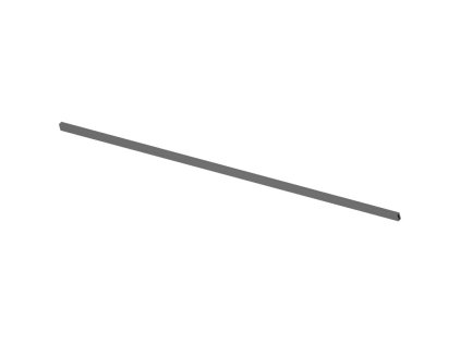 Merivobox ZR4.1059U reling 1059mm tm.šedá