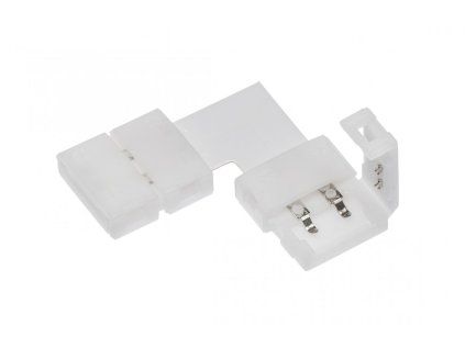 Konektor LED 10mm XC11 rohový