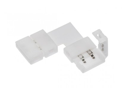 Konektor pre LED XC11 rohový 10mm