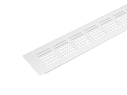 Vetracia mriežka 60/480mm biela