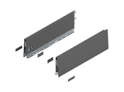 Merivobox 470K4002S bočnica K 400mm tm.šedá